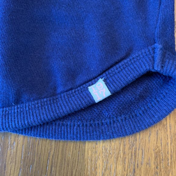 SOVEREIGN CODE Girls Sweatshirt 3T 3 World Map Toddler Girl Sweater Blue EUC - Picture 5 of 7